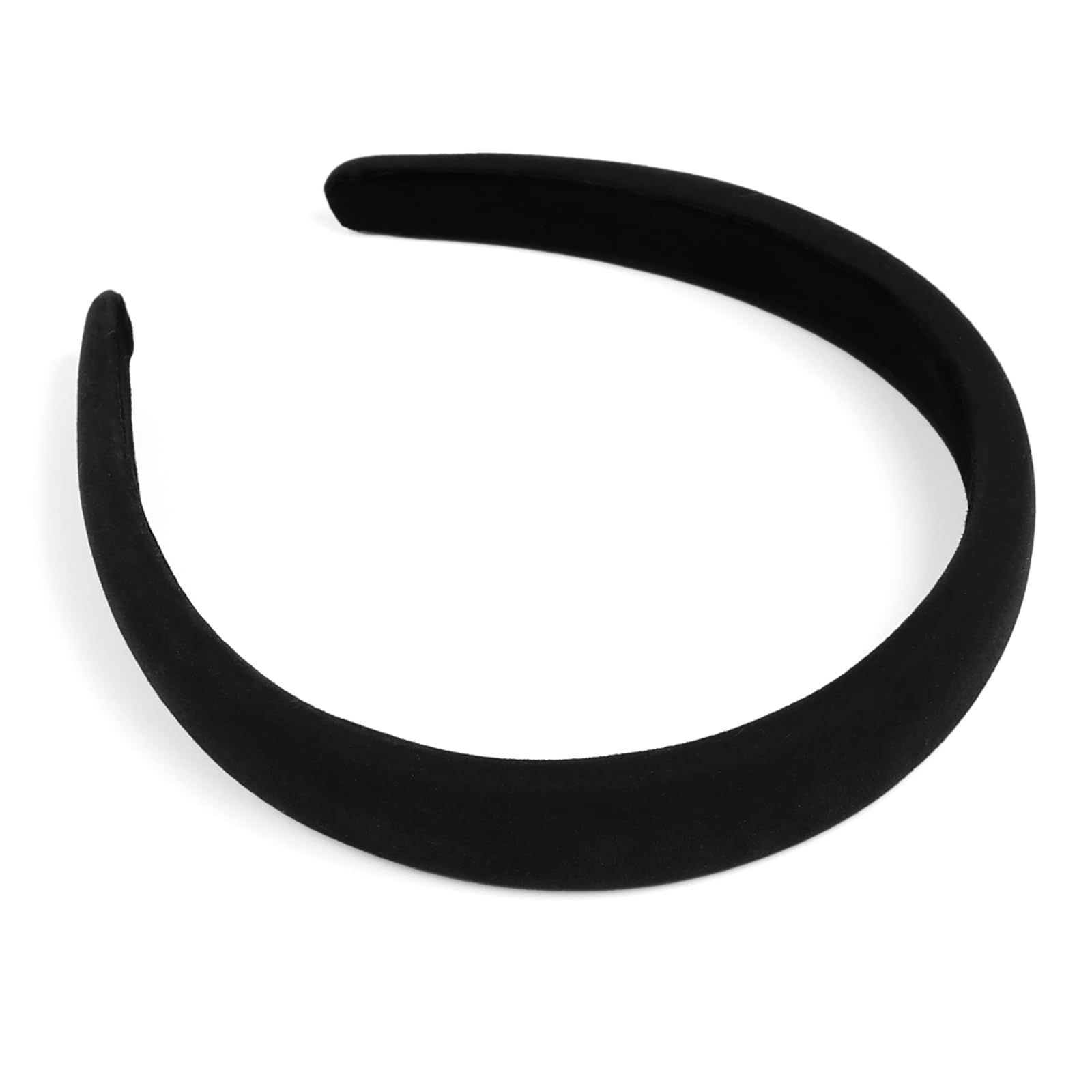 Huachi banda de terciopelo, estilo versátil para otoño e invierno.