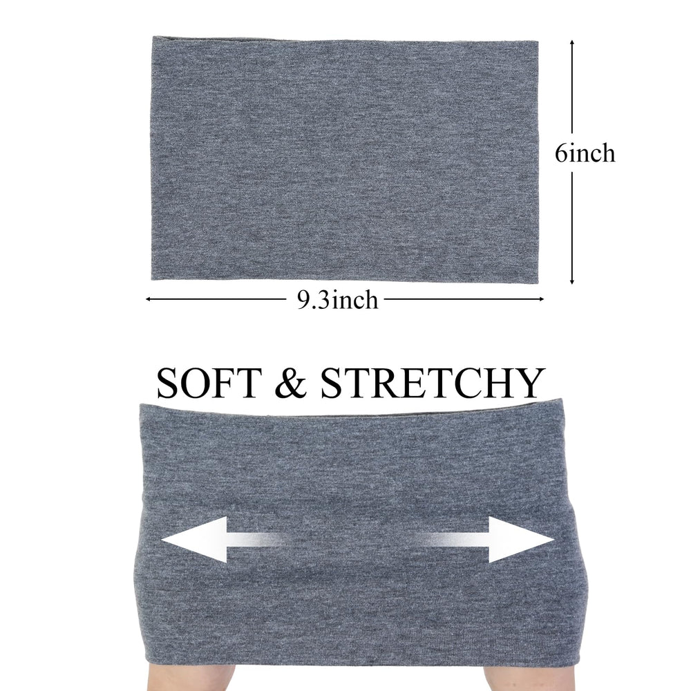 Huachi wide headband in beige suits casual workouts and errands