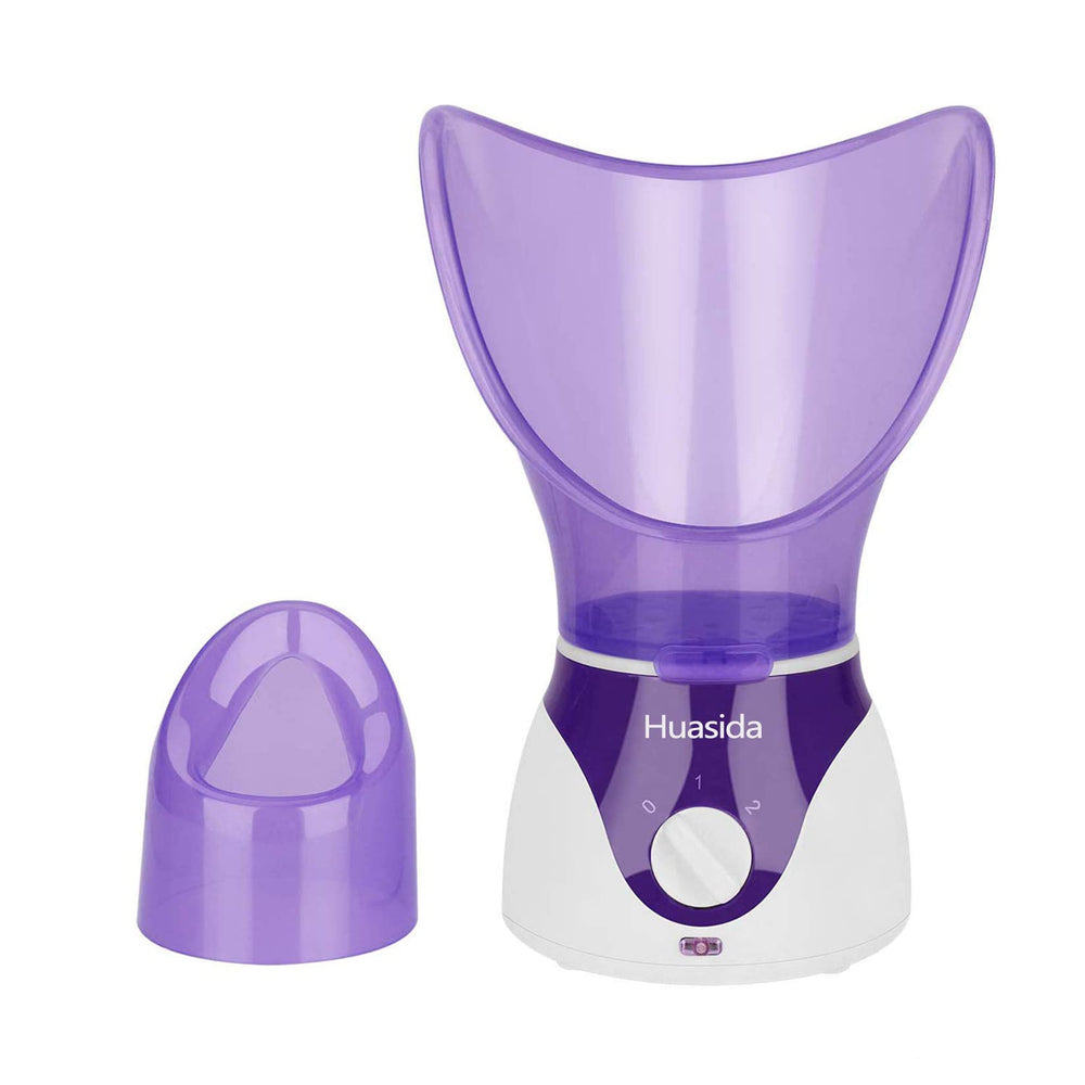 Huasida facial steamer front view for easy at-home spa and skin hydration.