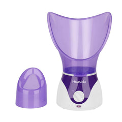 Huasida facial steamer front view for easy at-home spa and skin hydration.