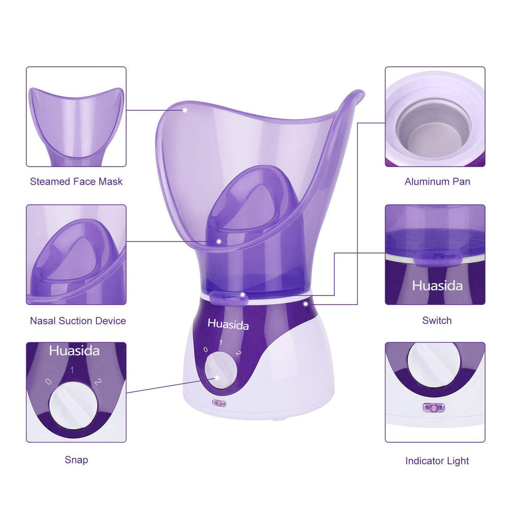 Huasida measuring cup included for precise water levels.