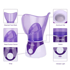 Huasida measuring cup included for precise water levels.