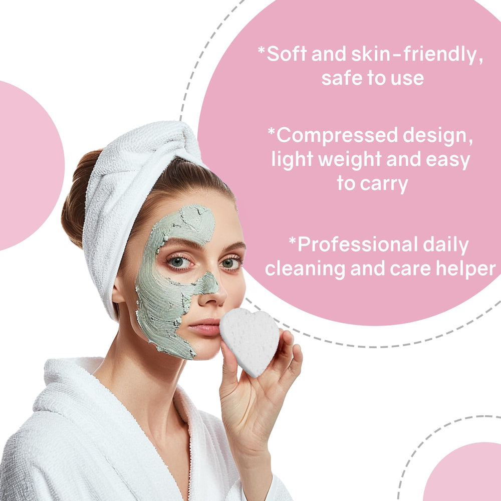 HUAXIN BIOTECHNOLOGY exfoliating sponges help remove dead skin and impurities.
