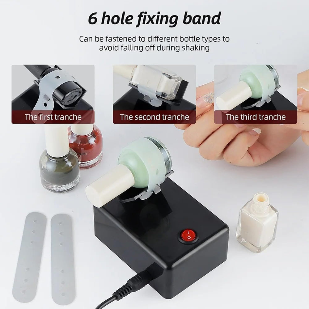 HUBEST herramienta de salón para esmalte y adhesivos de pestañas.