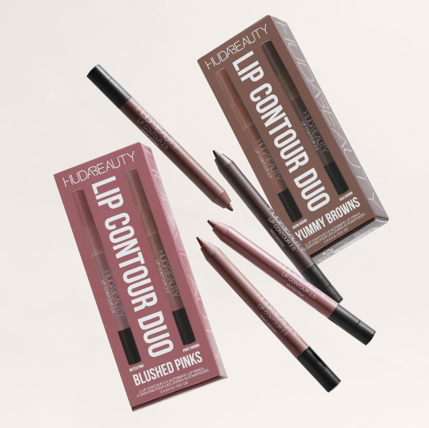 Huda Contorno Labios Envase Compacto: retoques en cualquier bolso