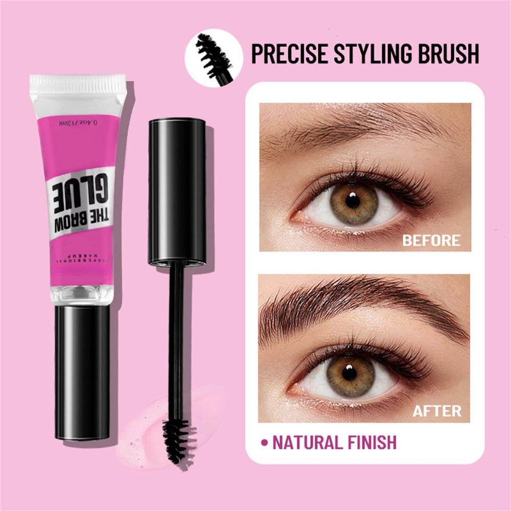 HUDABABY thickening colored eye brow gel fills sparse areas naturally