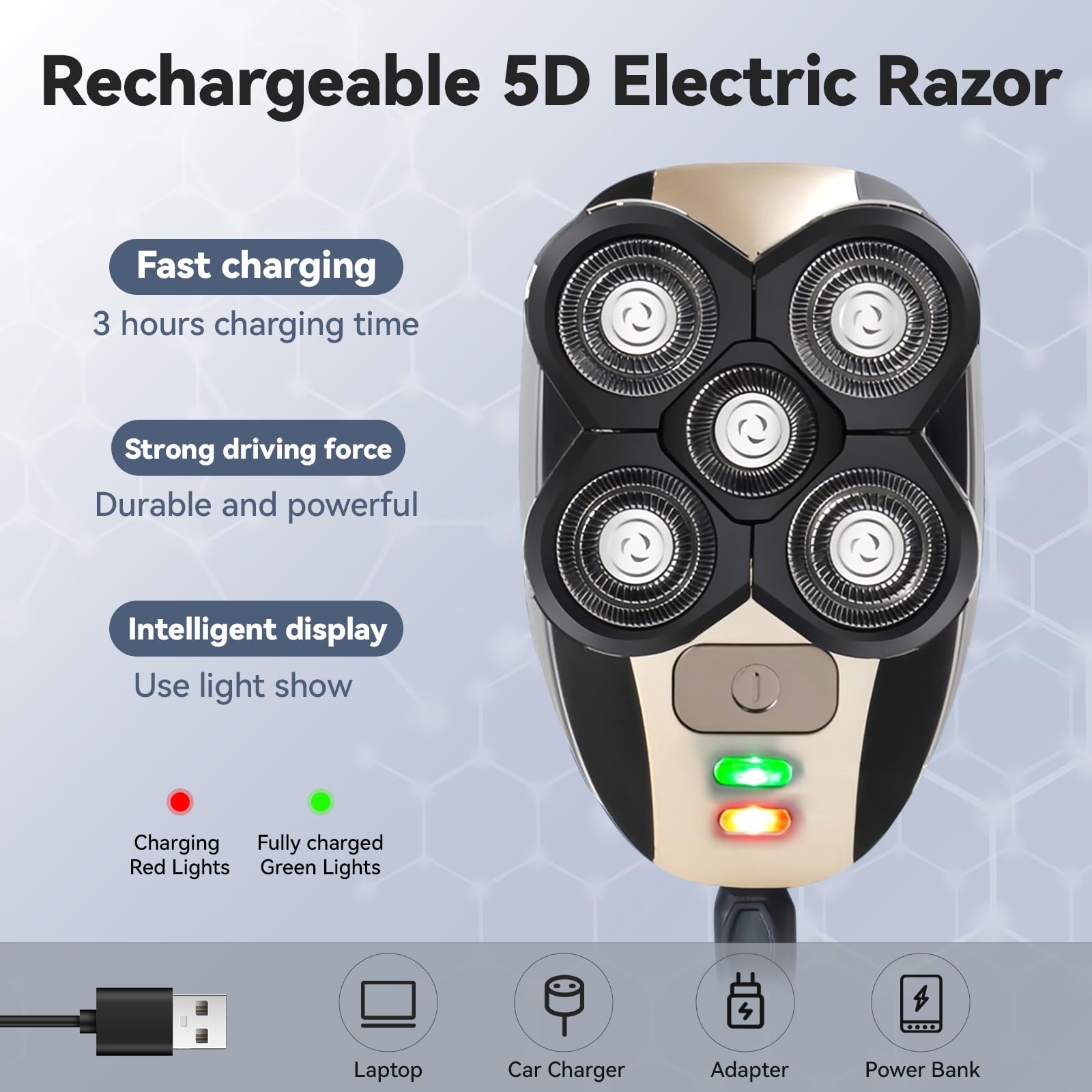 Hugdew hair manager accessory supporting at-home grooming routines