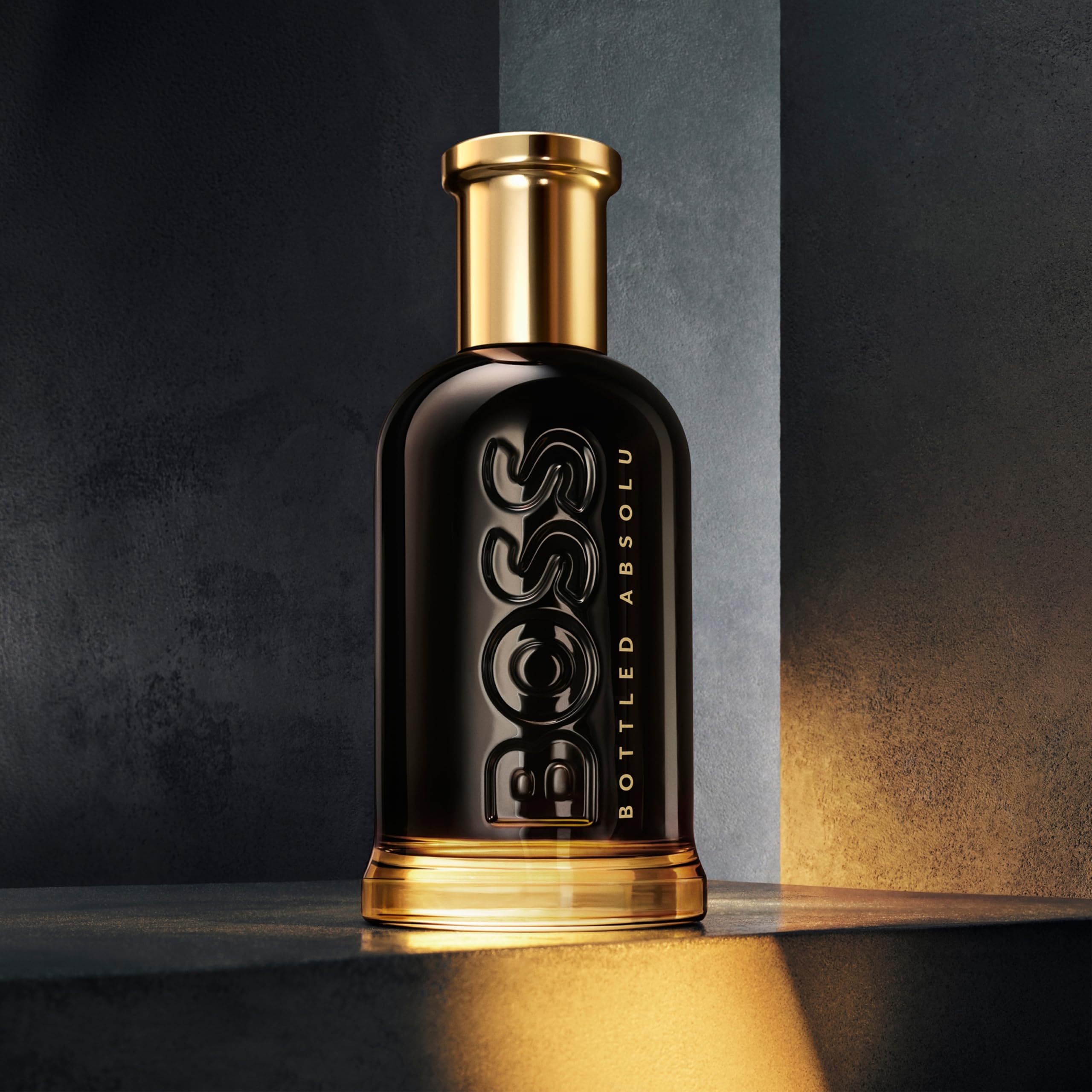 Hugo Boss Bottled Absolu Parfum Intense incense heart enhances sophistication