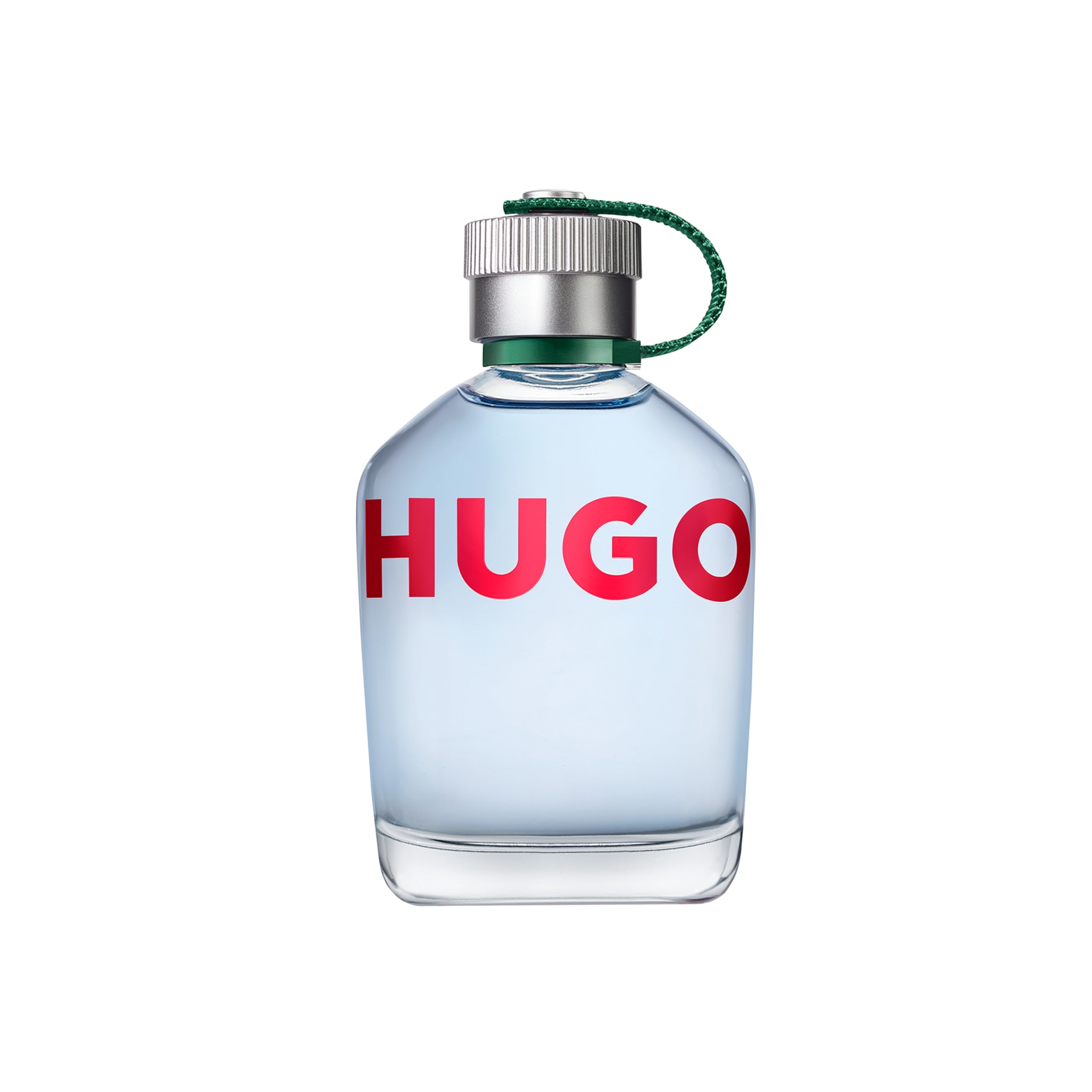 Hugo Boss Hugo Man EDT bottle front view, crisp aroma for daily confidence.