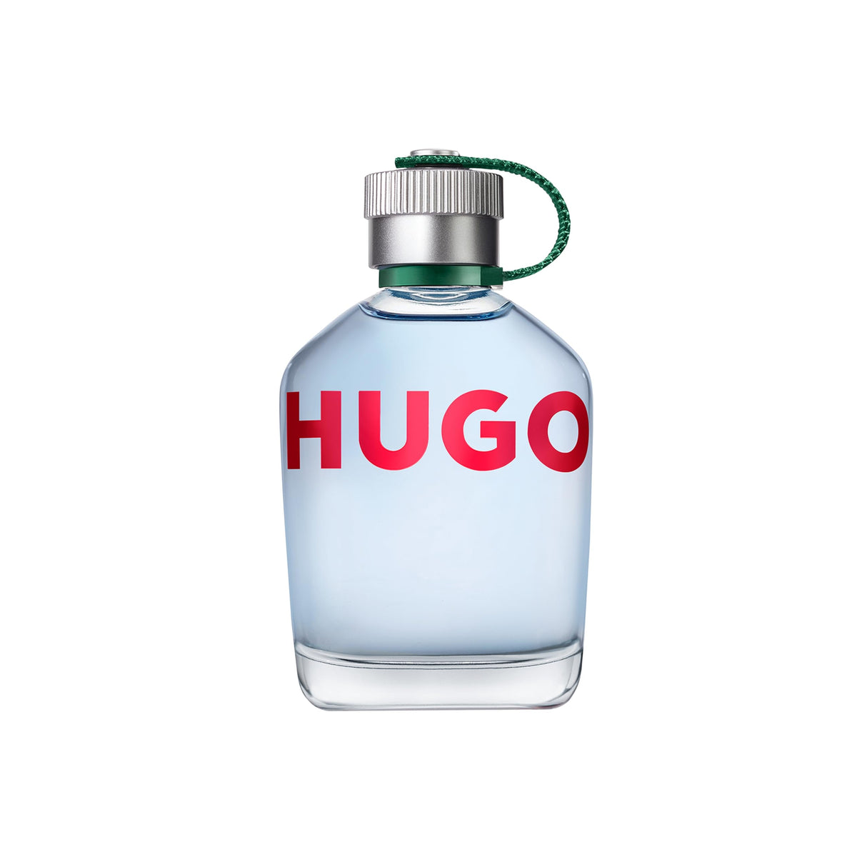 Hugo Boss Hugo Man EDT bottle front view, crisp aroma for daily confidence.