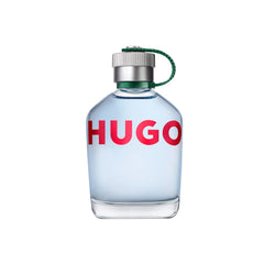 Hugo Boss Hugo Man EDT bottle front view, crisp aroma for daily confidence.