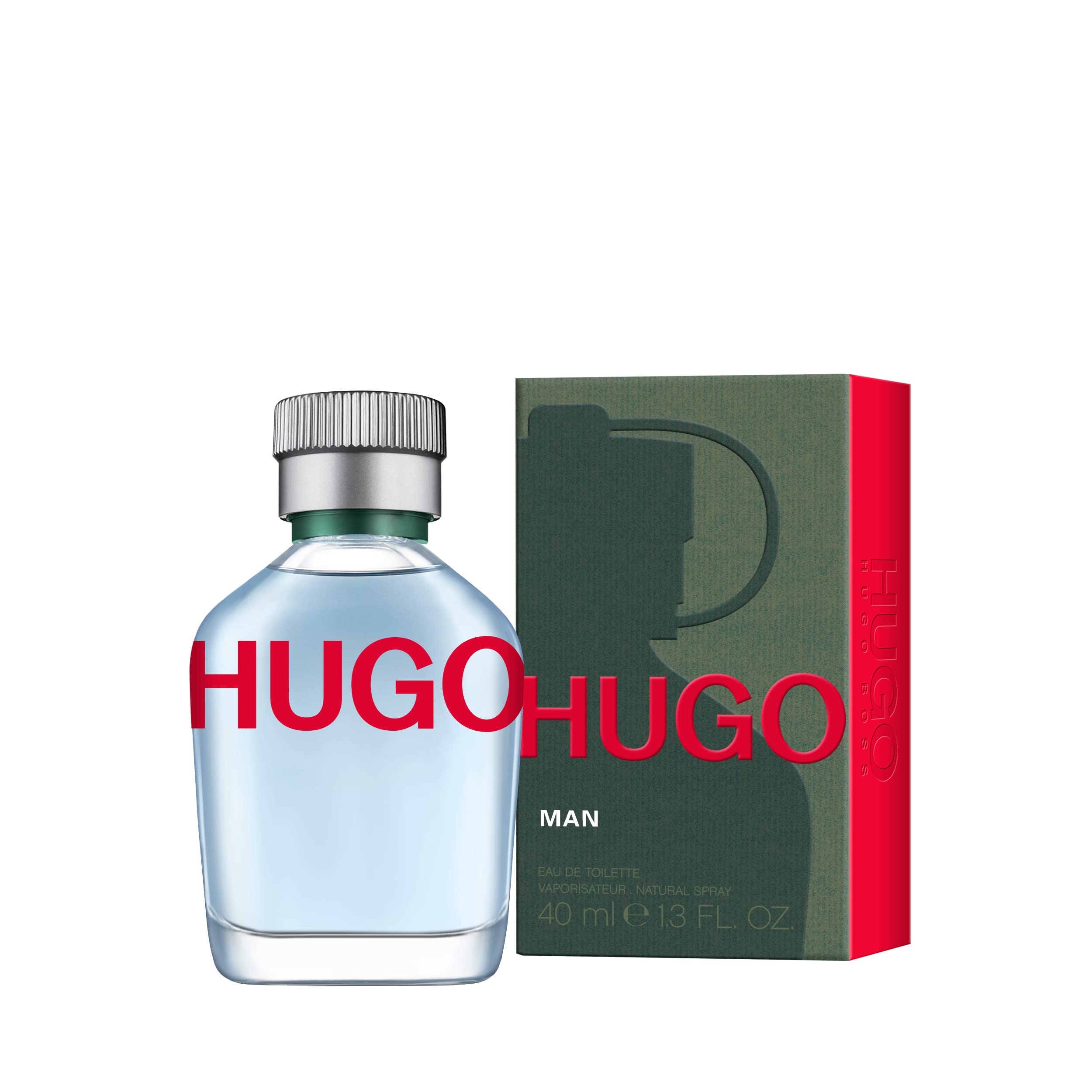 Hugo Boss Hugo Man EDT with fir balsam note adding woody depth