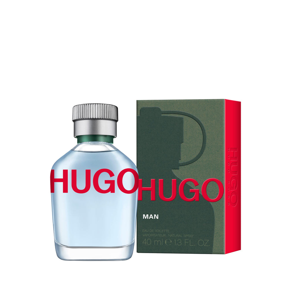 Hugo Boss Hugo Man EDT with fir balsam note adding woody depth