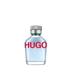 Hugo Boss Hugo Man EDT bottle with green apple note for daytime freshness