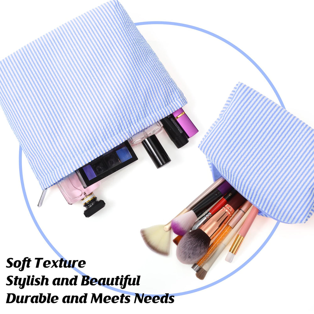 Huhumy seersucker texture closeup highlighting durable soft fabric