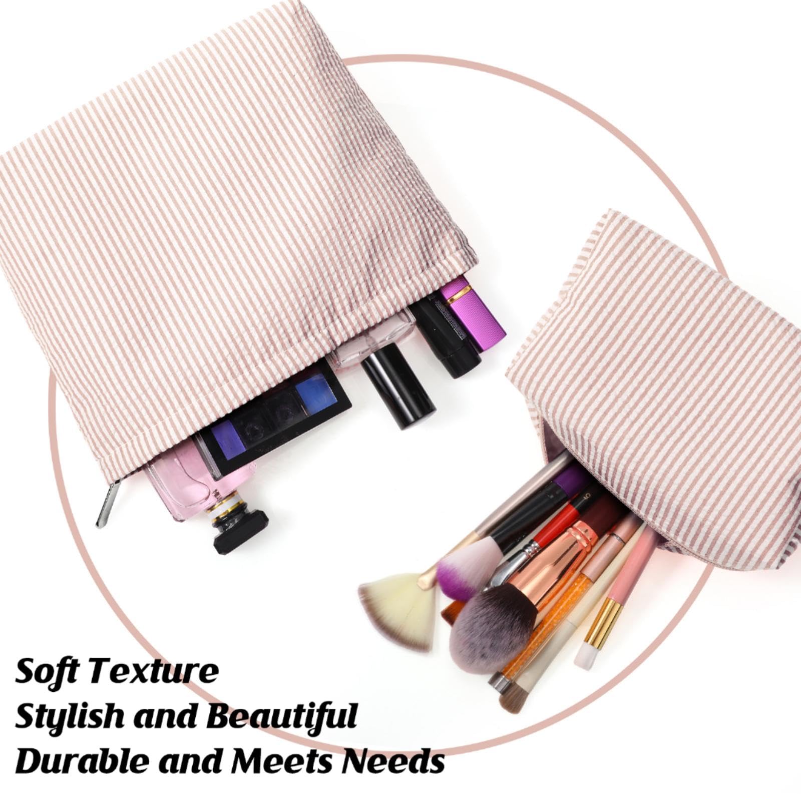 Huhumy travel organization bag keeps brushes neat.
