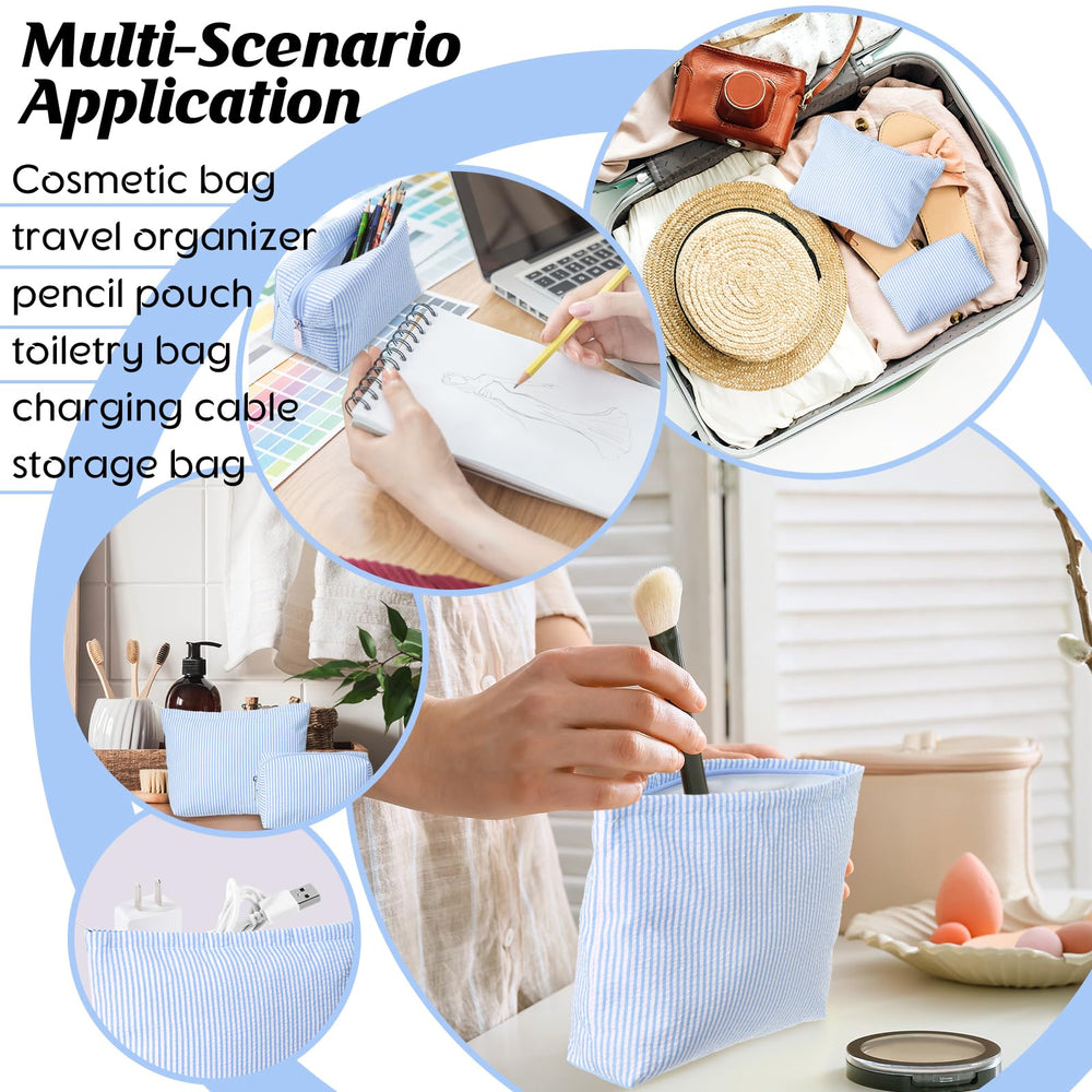 Huhumy travel toiletry bag interior organization for packing