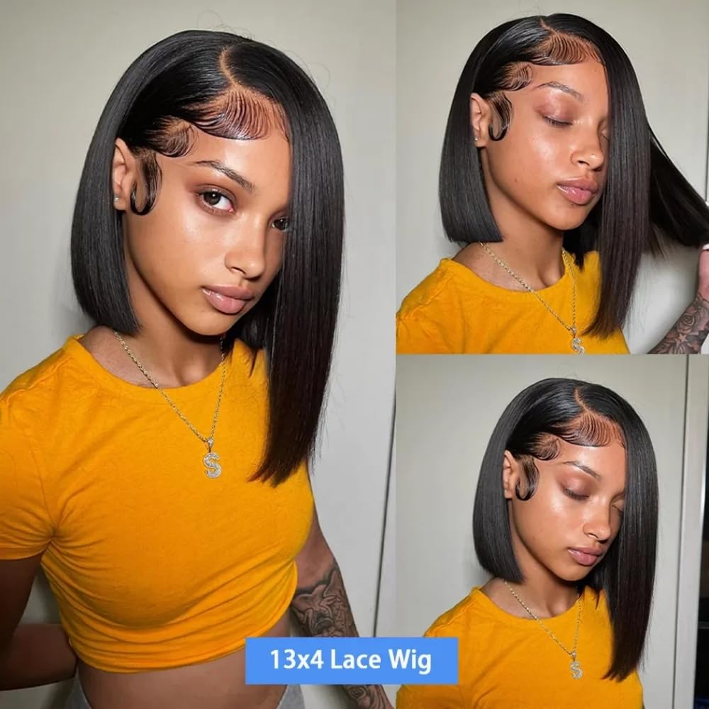 HUIDI wig package includes lashes and cap