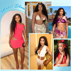 Huirslex 13x6 HD lace-front wig shown with seamless scalp blend.
