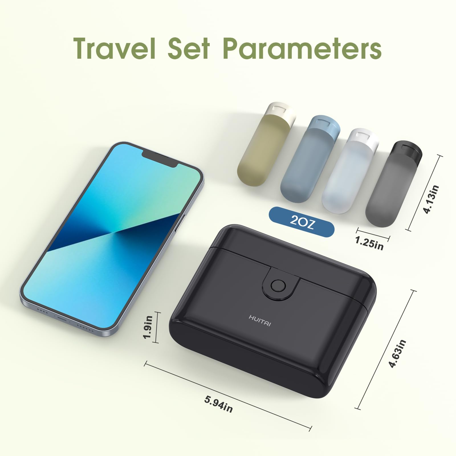 Close-up of bottle caps showing leak-proof seals for mess-free travel.