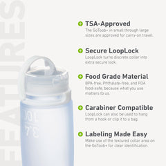 GoToob+ labeling area helps quick content identification