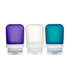humangear GoToob+ small bottle open, easy filling and cleaning for travel