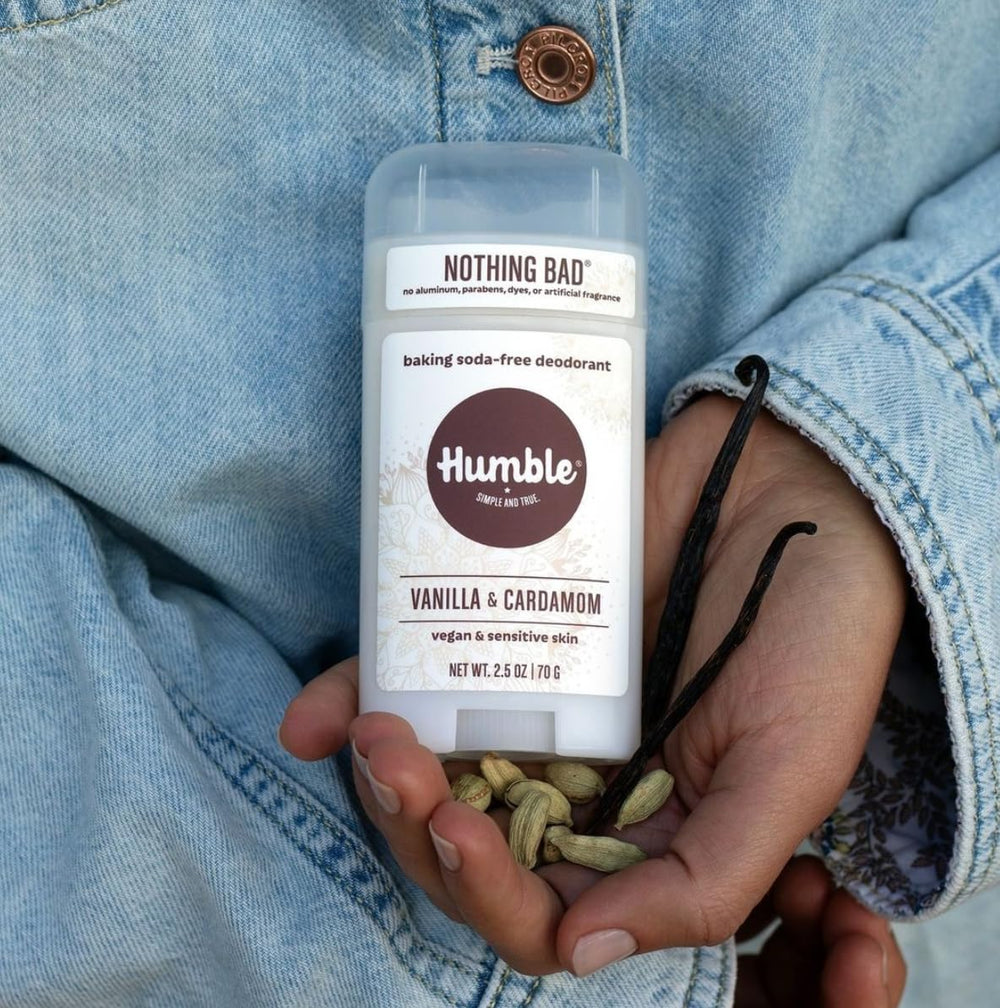Humble Brands aplicación con textura suave para uso cómodo
