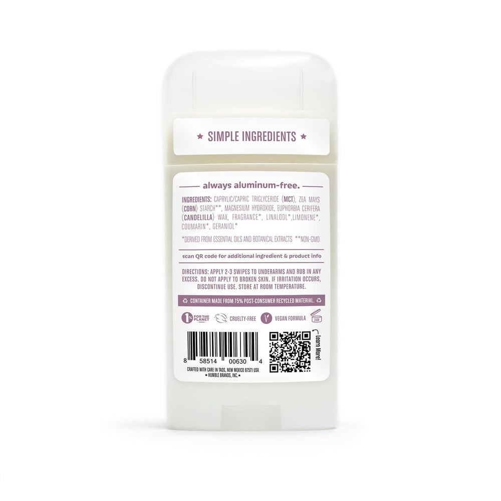 Aroma floral suave acompaña momentos de tranquilidad con Humble Brands.