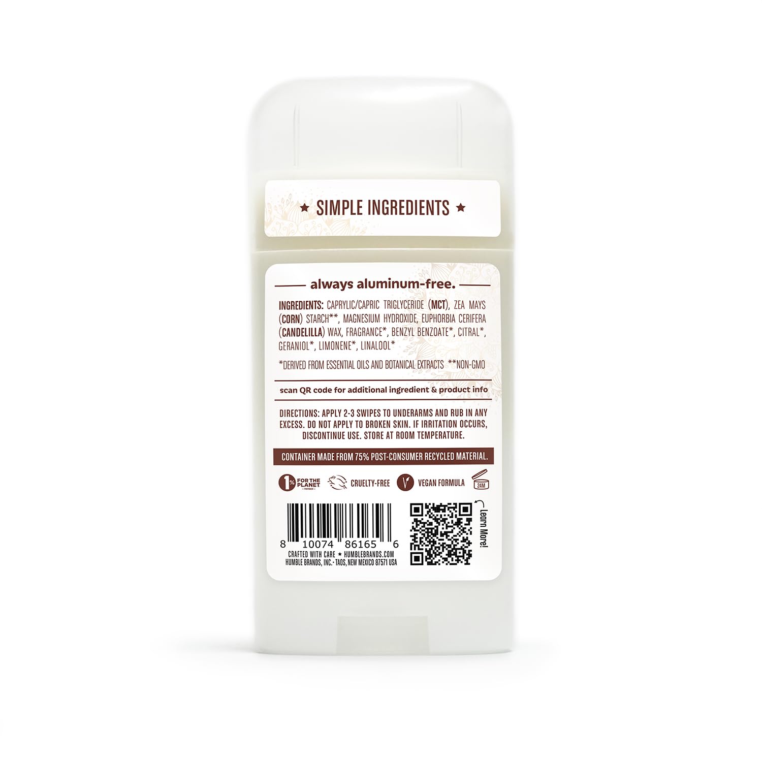 Humble Brands aromas envolventes vainilla-cardamomo para relajación