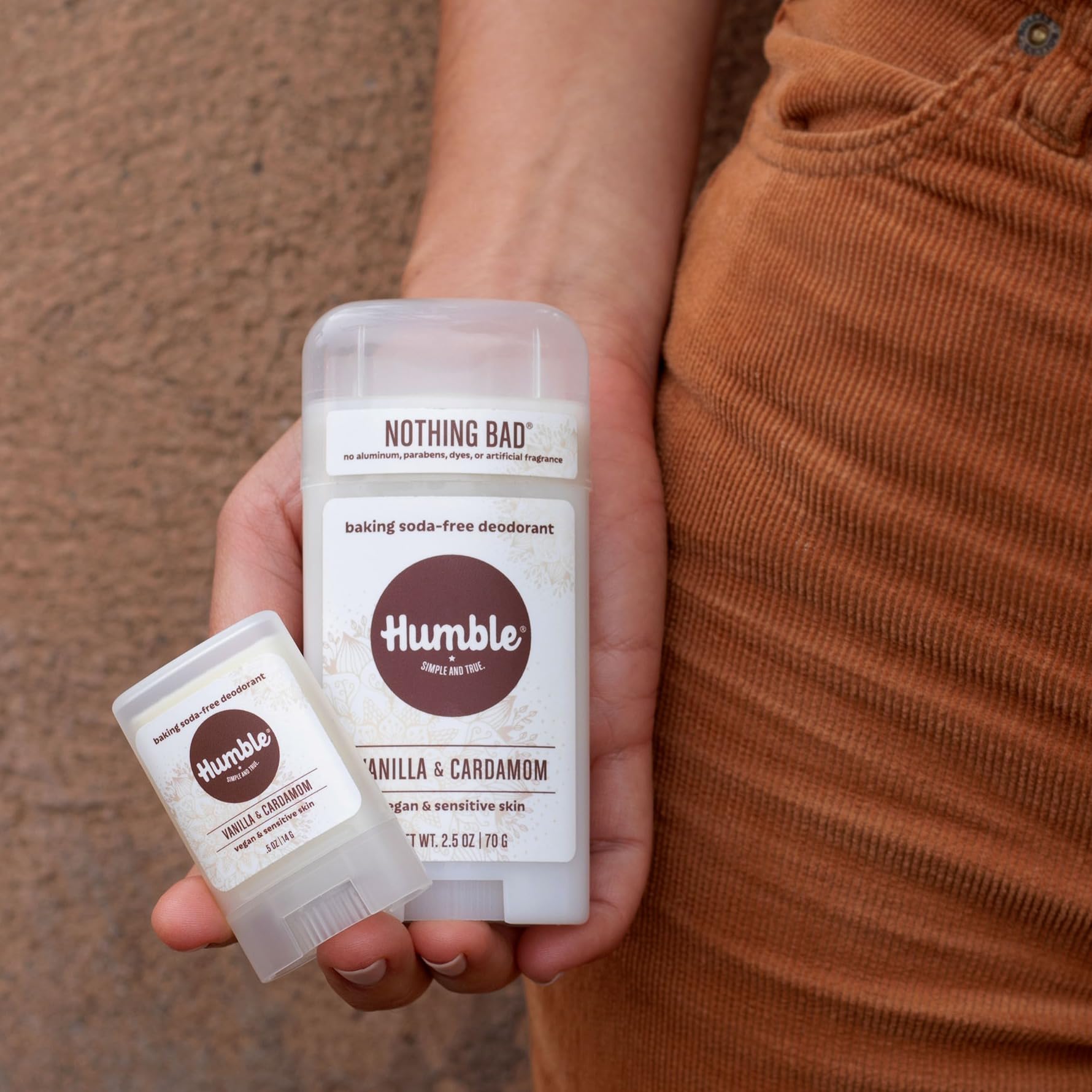 Humble Brands certificado libre de crueldad animal
