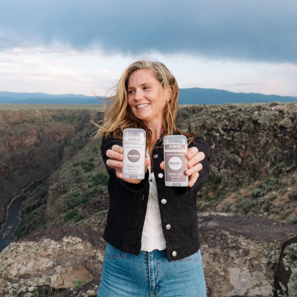 Humble Brands cruelty-free label on packaging signals ethical care.