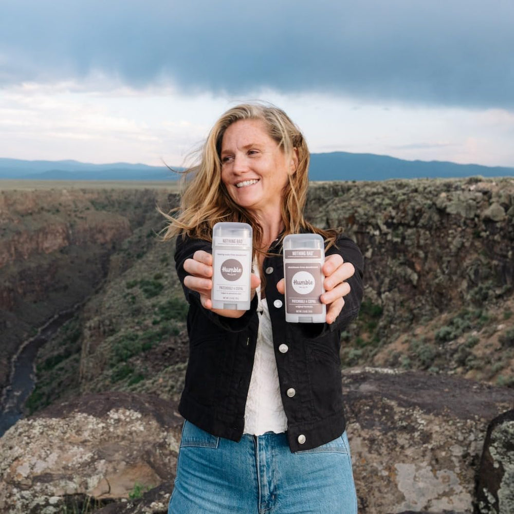 Humble Brands cruelty-free label on packaging signals ethical care.