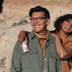 Humble Brands deodorant glide demonstrating smooth application