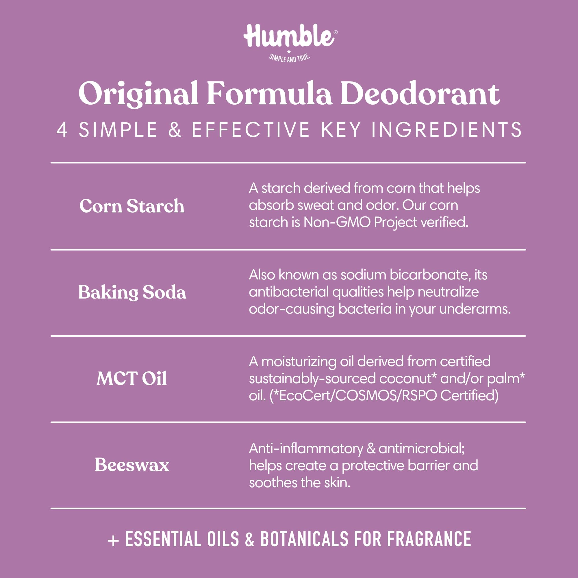 Humble Brands baking soda visual hinting at odor neutralization benefits