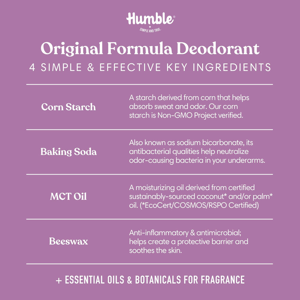 Humble Brands baking soda visual hinting at odor neutralization benefits