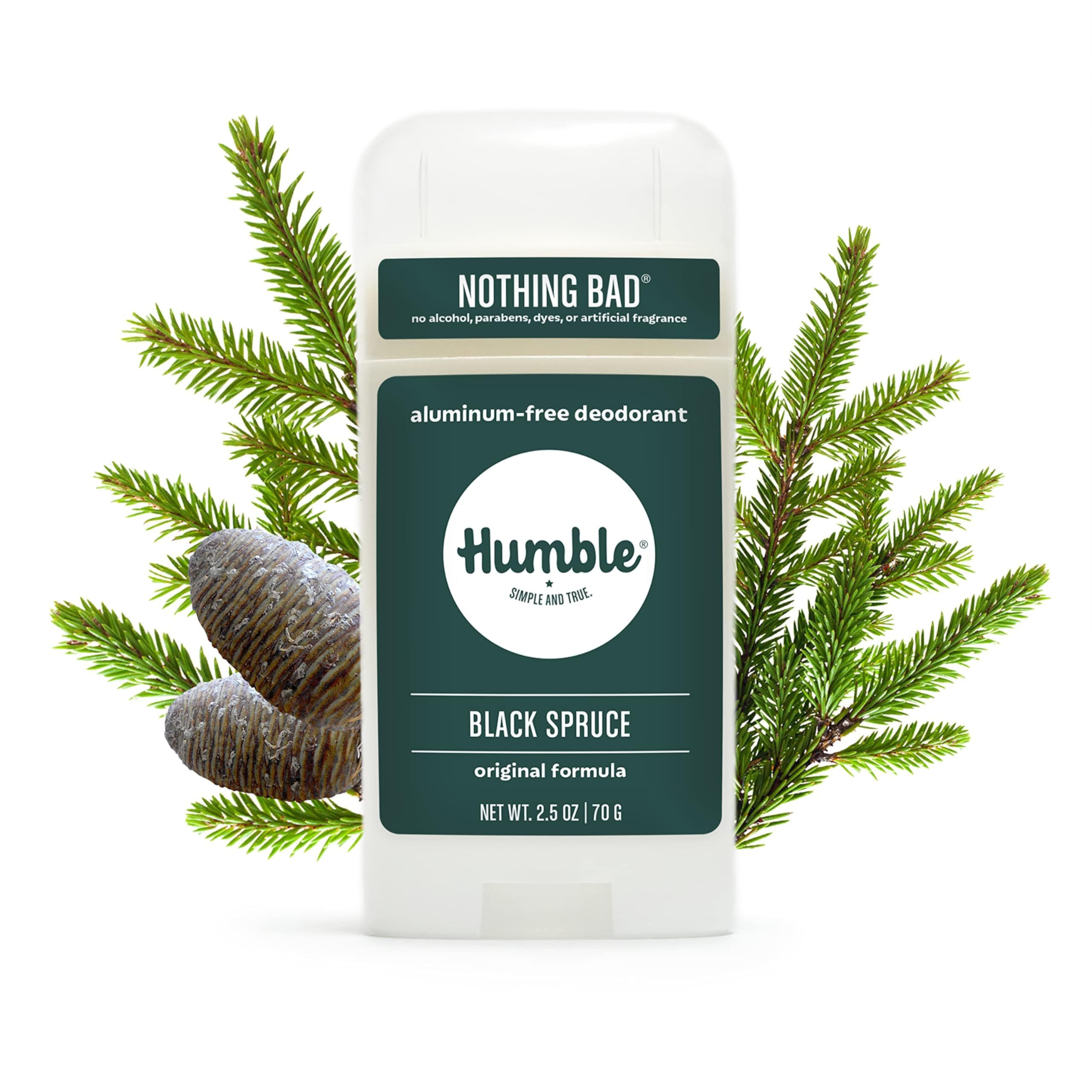 Product in use highlights long-lasting odor control potential.