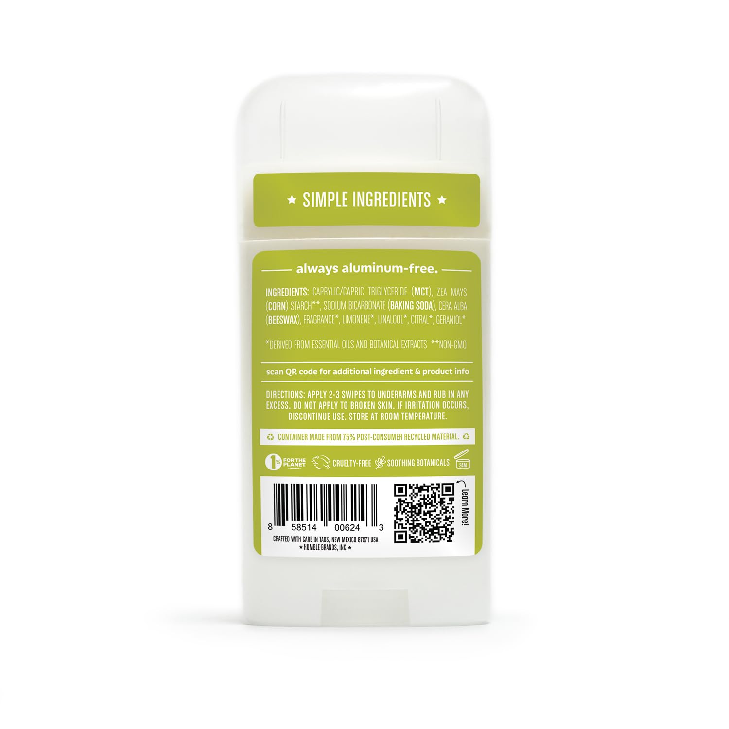 Product on skin emphasizing dryness and natural finish