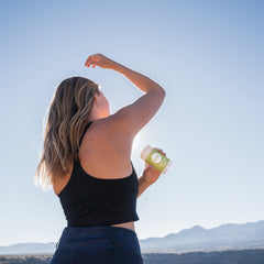Humble Brands deodorant scent bergamot-ginger closeup evokes warmth and spice