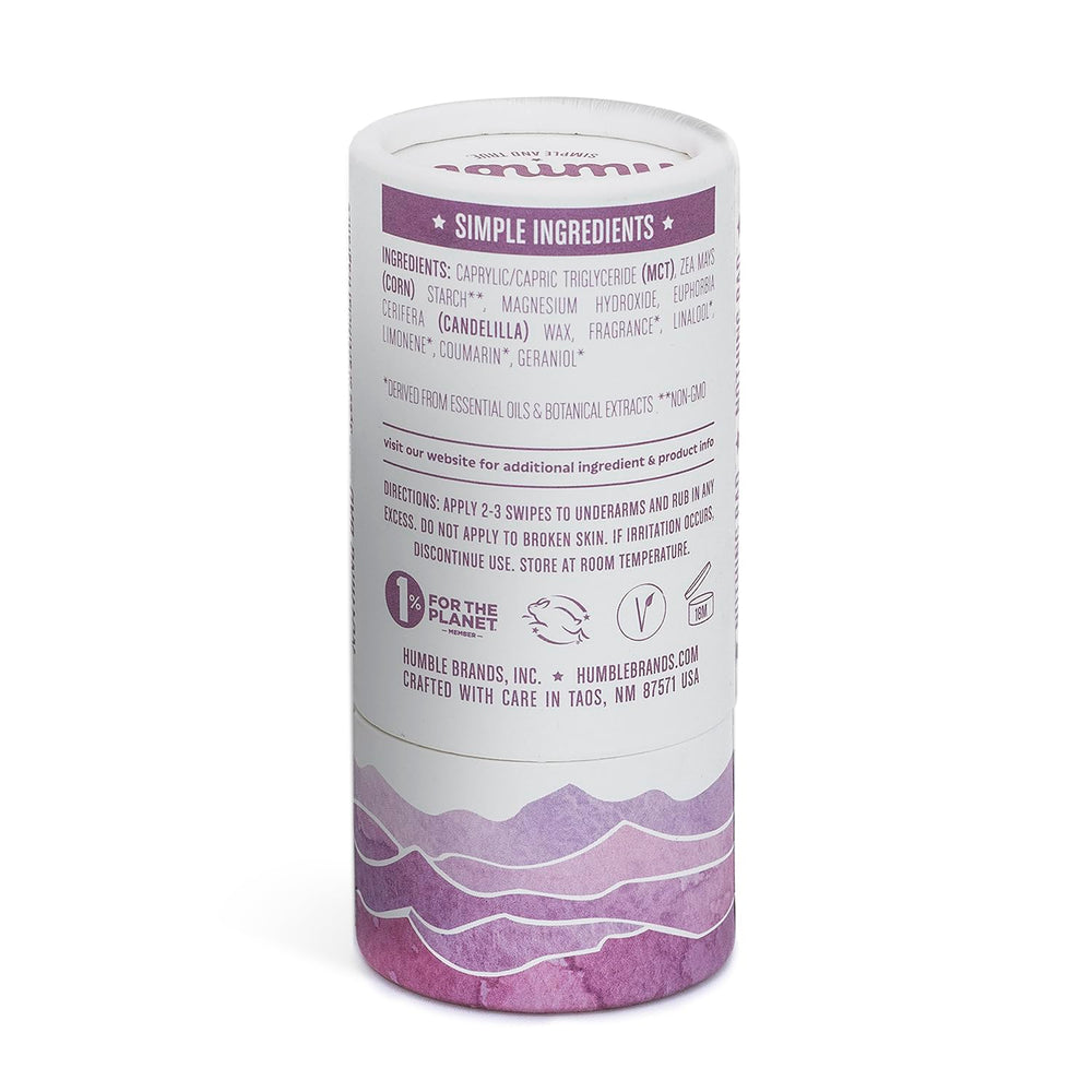 Aroma de lavanda montaña de Humble Brands para uso diario.