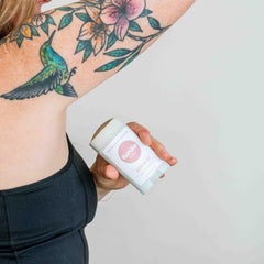 Fragancia Rosa Marroquí del desodorante HUMBLE BRANDS para días frescos