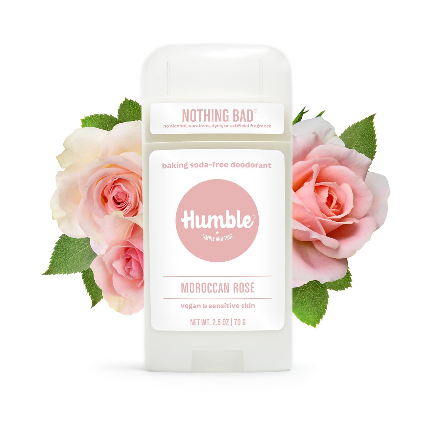 Envase de 70 g para uso diario con HUMBLE BRANDS