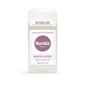 Humble Brands Aluminum-Free Deodorant – Mountain Lavender, Vegan & Cruelty-Free, Sensitive Skin, 2.5 oz (Pack of 1)