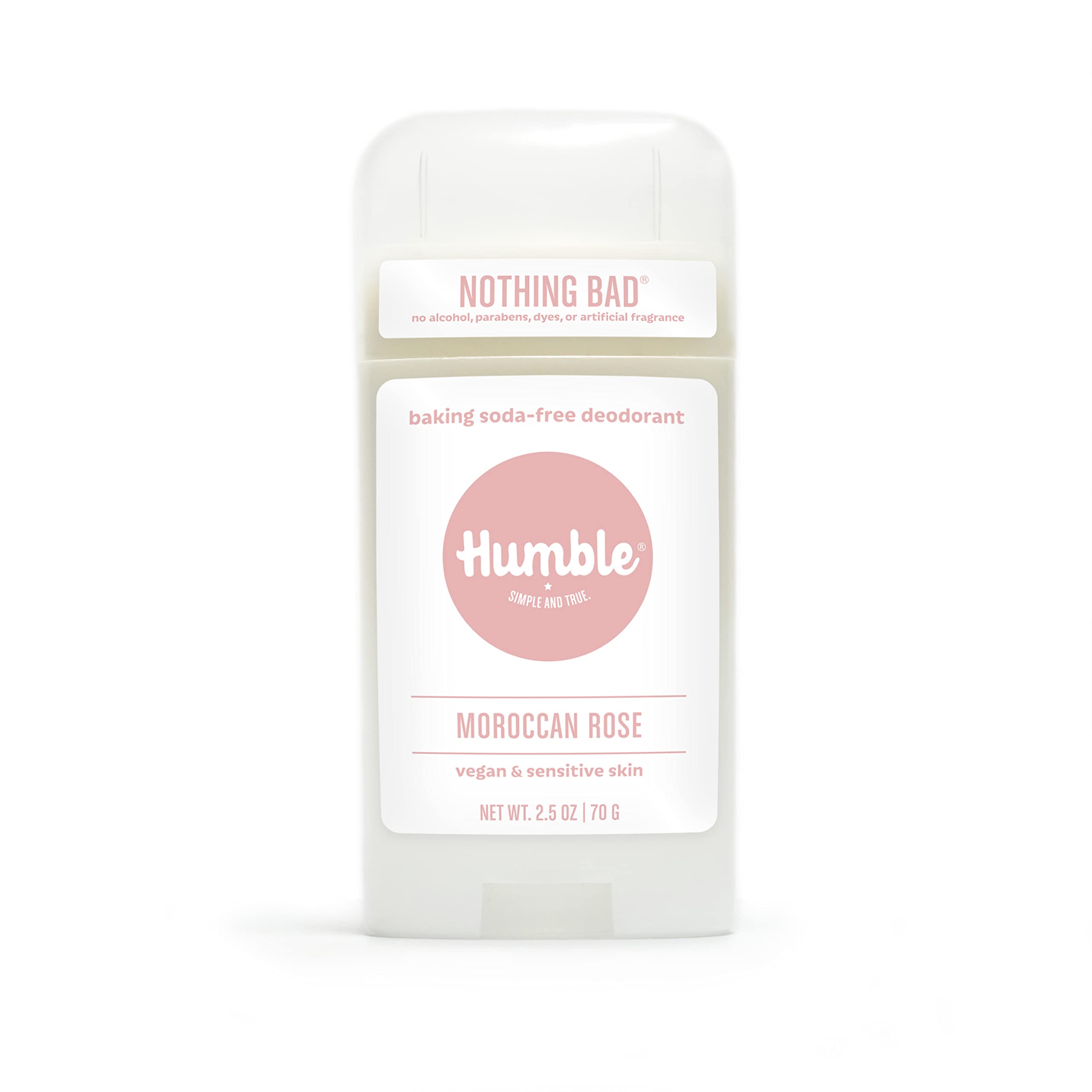 Desodorante HUMBLE BRANDS sin aluminio en envase para cuidado diario