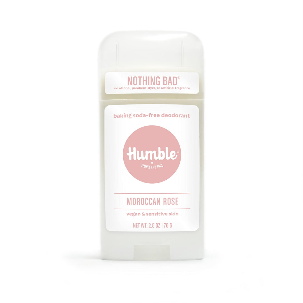 Desodorante HUMBLE BRANDS sin aluminio en envase para cuidado diario