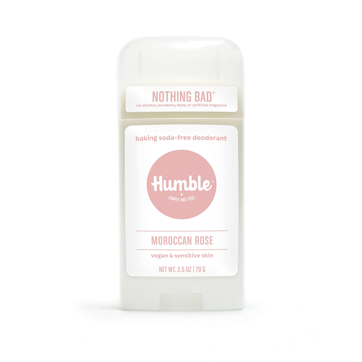 Desodorante HUMBLE BRANDS sin aluminio en envase para cuidado diario