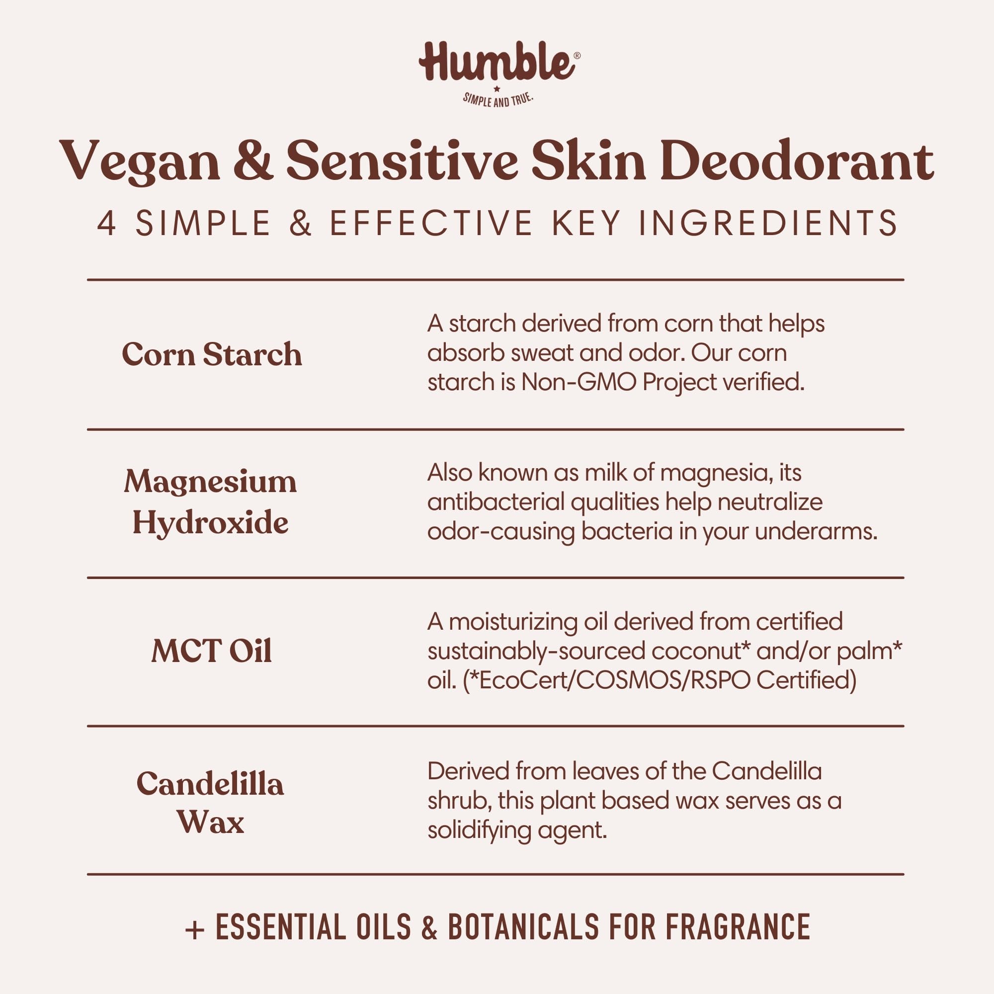 Humble Brands envase sostenible y ligero para uso diario