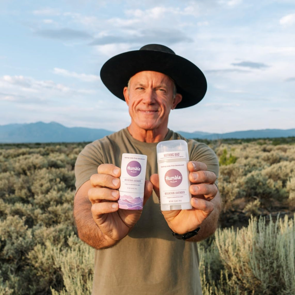 Etiqueta libre de crueldad y vegano de Humble Brands.