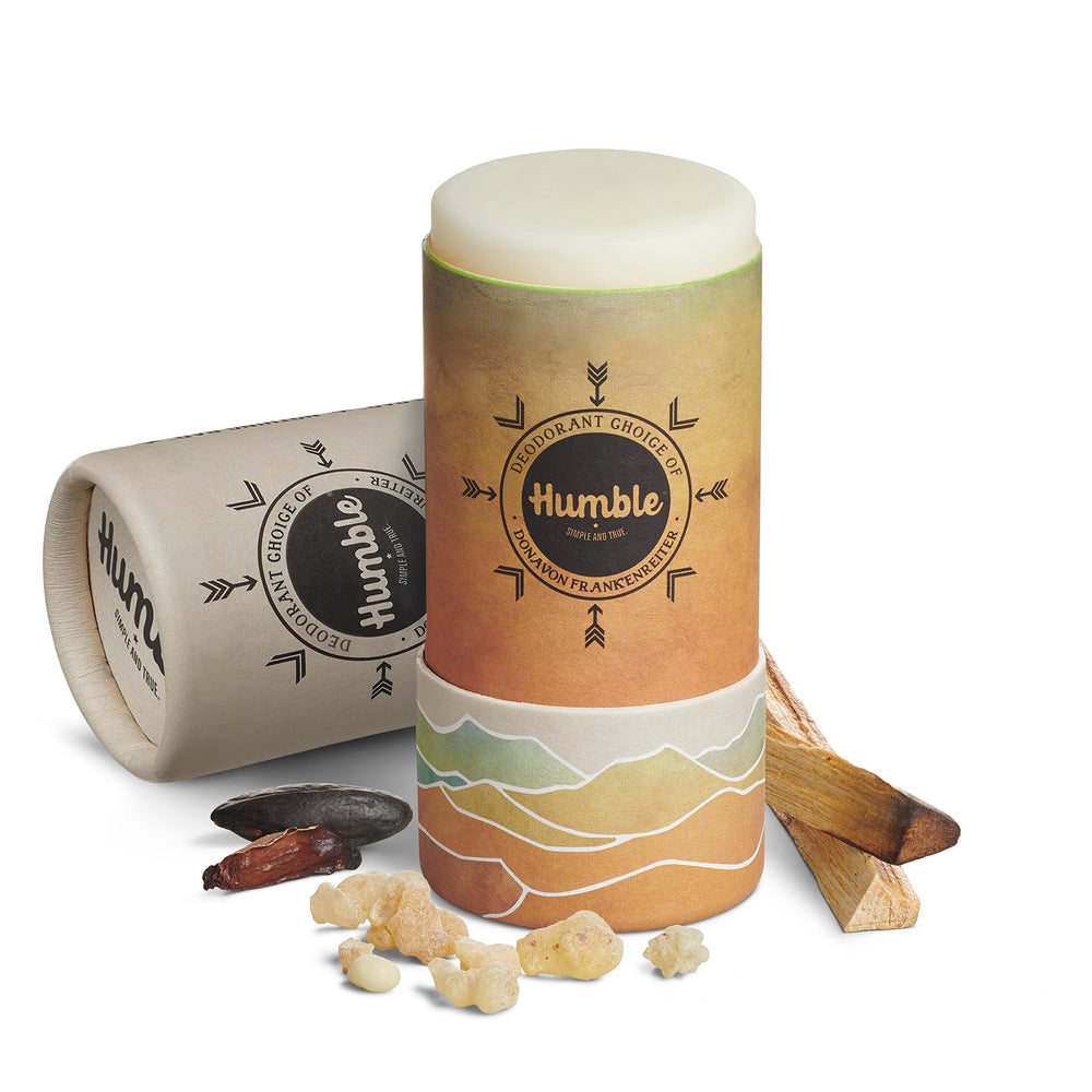 Biodegradable packaging by Humble Brands Original Formula reinforces a plastic-free commitment