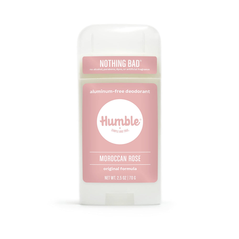Humble Brands Original Formula deodorant bottle for daily odor control.