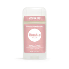 Humble Brands Original Formula deodorant bottle for daily odor control.